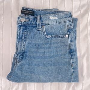 banana republic factory size 2 medium-wash jeans